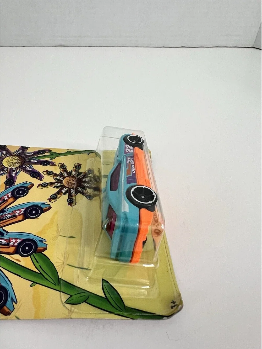 New Hot Wheels Spring Series 2022 D-Muscle 4/5 Teal